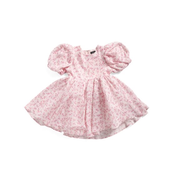BARDOT JUNIOR Pink Girls Juliet Floral Dress